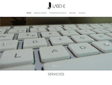 Tablet Screenshot of lado-e.com